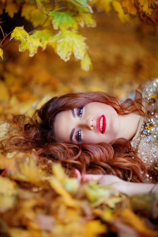 甜蜜的十一月，摄影：Olga Boyko
