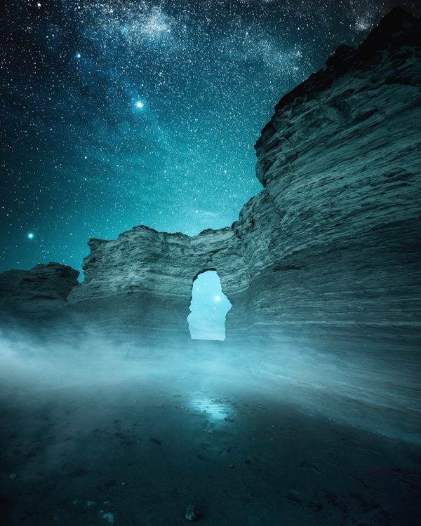 Jaxson Pohlman的创意夜景和天文摄影