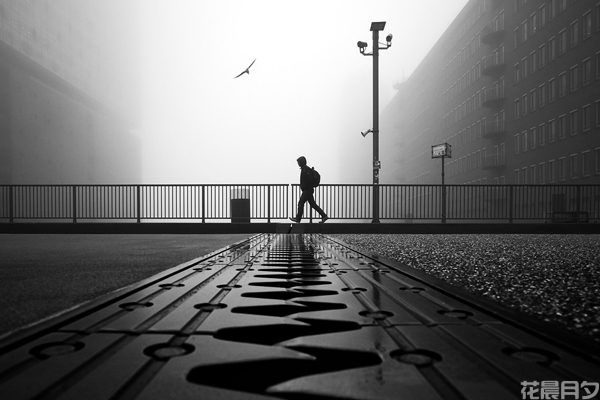 Urban melancholy, photography by Alexander Schoenberg