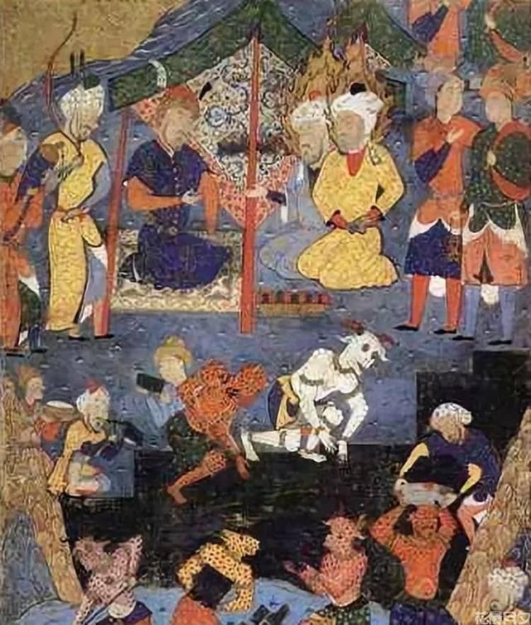 奇幻与真实那些古代世界地图中的传说故事,中国古代历史地图故事