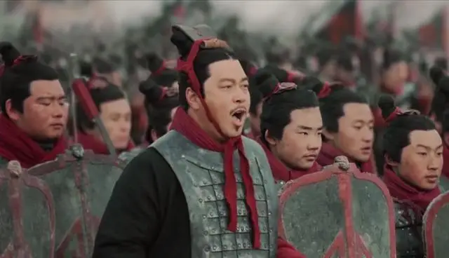 _秦始皇亲自打仗_让男人觉得压抑的女人