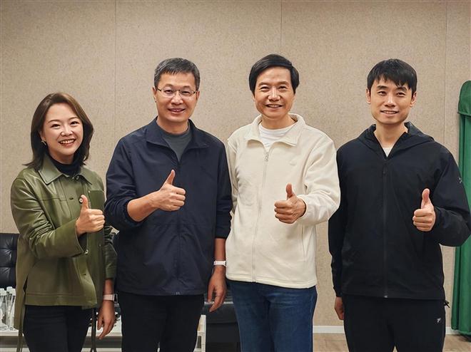 小米雷军合伙人__小米雷军和团队