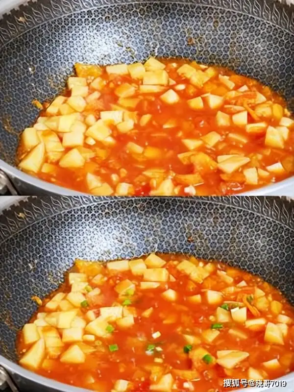 _土豆番茄饭怎么做_土豆番茄米饭怎么做