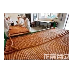 世界上最长的香肠，全长可达2031米