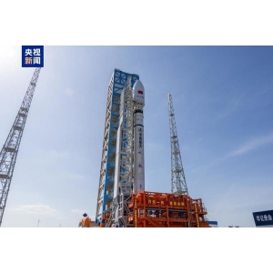 我国首个商业航天发射场海南商业航天发射场首次发射圆满成功